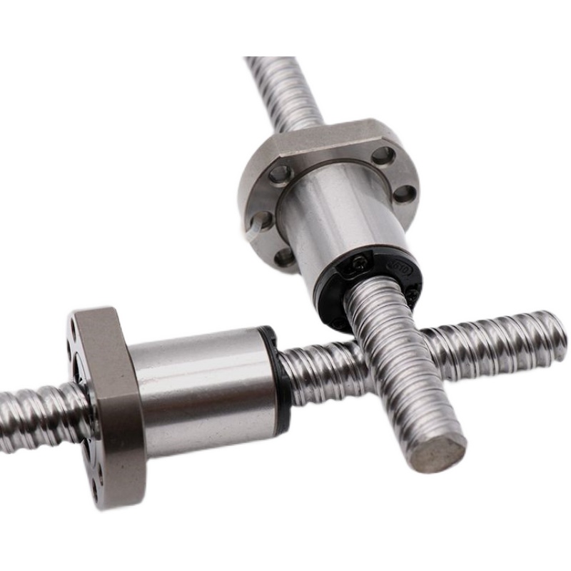 精密滚珠丝杆SFS1210 1610 2010 2520 1620精密滚珠丝杠静音型