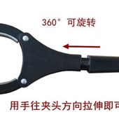 环卫工具家用垃圾夹子加长取物器捡拾器取物钳家用洁卫生夹