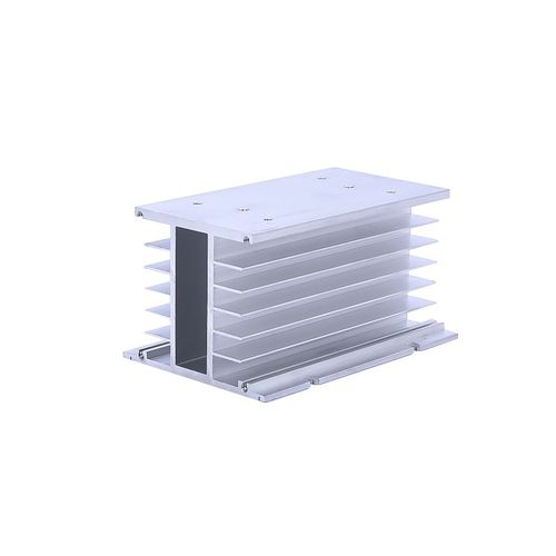 三相固态继电器  散热器 H型铝材散热器 富雷德固态