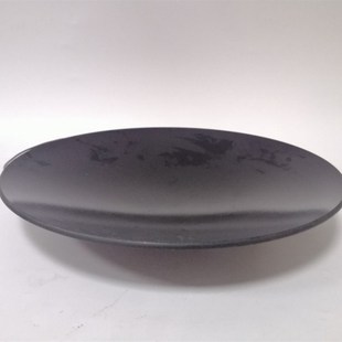 电陶炉凹面微晶玻璃 MM电磁炉凹形玻璃切割丝印定制