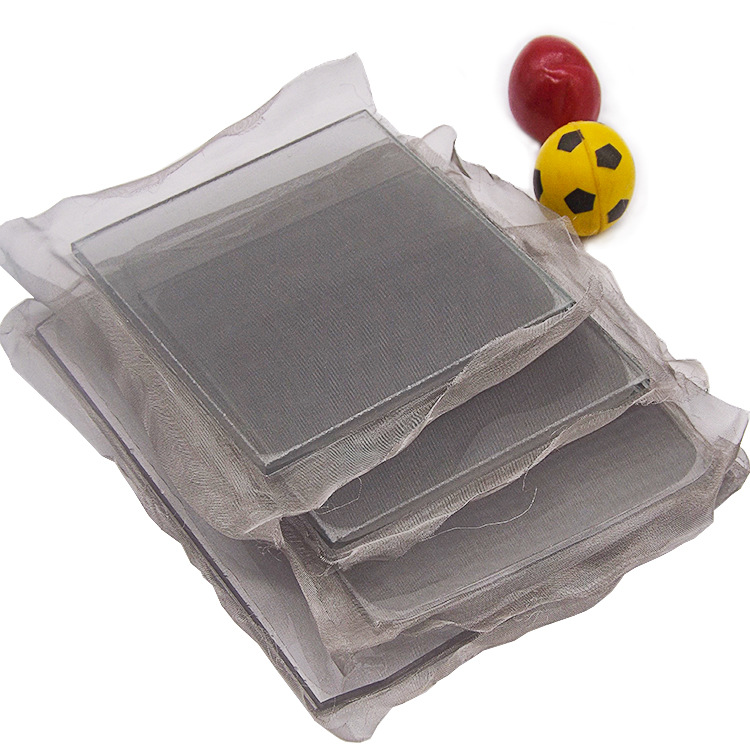 厂家直销电磁屏蔽玻璃 机柜高透夹胶屏蔽玻璃 防信号干扰屏蔽玻璃