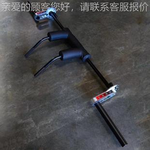 深蹲杠助铃U型深蹲举杆 50mm孔ERQ径商用家重用2.2深 辅器杆奥杆