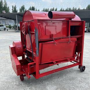 甘草籽吴茱 萸粒机芝麻然ZLM脱粒机孜打 三清三分离脱粒机