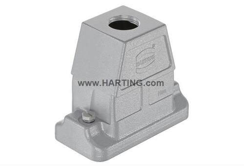 Harting浩亭19396100447Han10HPDirect/B-HTE-M324螺钉上壳