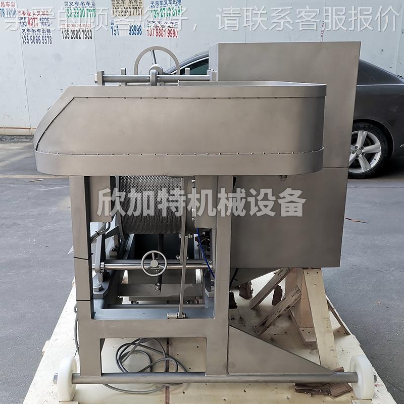 石斑鱼鱼XQQ肉脱采骨机厂家采现货全自动鱼肉肉设备 不锈钢鱼肉