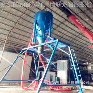 HC-QL200厂炉灰气灰力输送机 灰水泥粉煤灰连续输送装机 清库负电