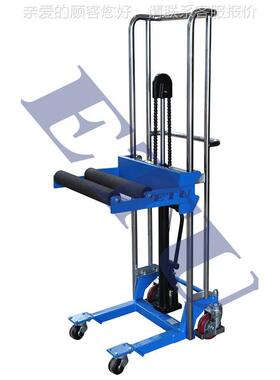 易梯优车轻堆型卷料升车印刷胶辊筒上料工位手动高卷膜高PF4085R