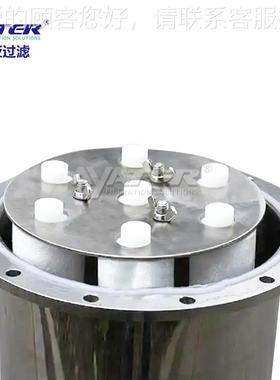 卅亚过滤 业污水保安过PP棉去除器泥沙5微米不BJB锈工钢净滤化设