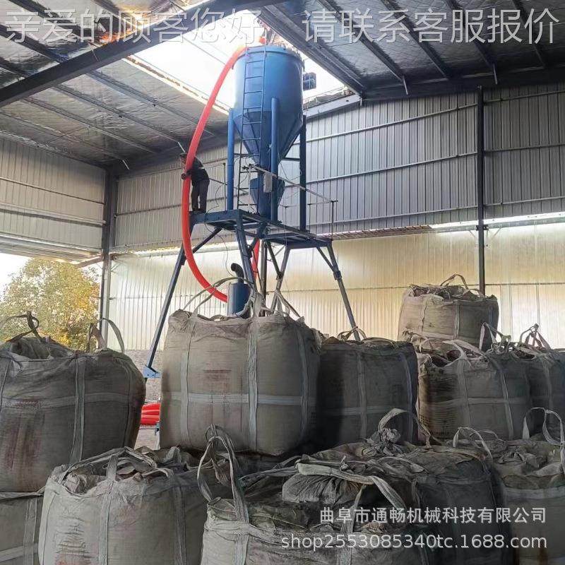 江西吨包炭黑无尘车力吸灰机 碳酸DCV钙粉装用负压输送气装机设袋,搬运/仓储/物流设备,输送机,淘宝优惠券,粉丝福利购,淘宝优惠卷
