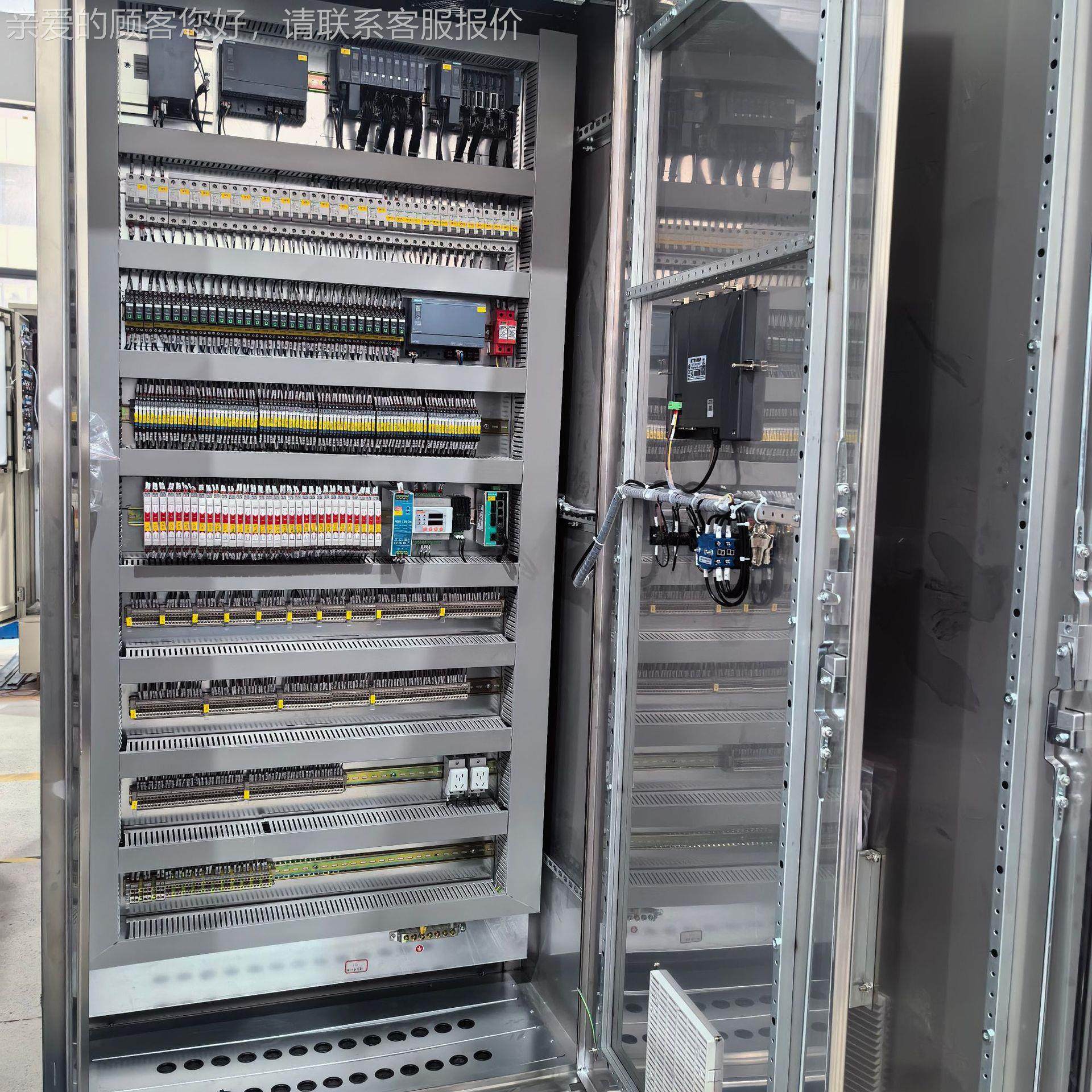 厂家污水厂制柜 变频恒压水供PLC控制柜 压成低01套变频控 控制柜,电子/电工,配电控制柜/控制箱,淘宝优惠券,粉丝福利购,淘宝优惠卷