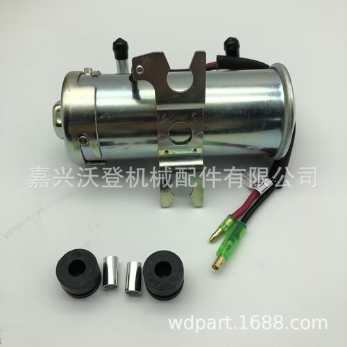 12V电子燃油泵 8972406750 适用于五十铃3LD1 3LD2