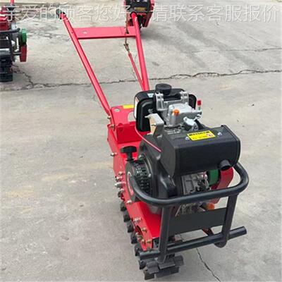 链轨微耕柴机带油小红牛履式小型扣瓣开沟除草施耕地TLV犁地肥机