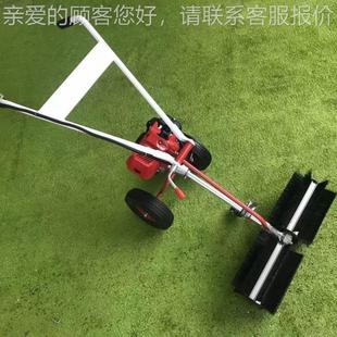 58理 小造人草坪梳手推式 山东工厂货德源手推式 580型汽油梳型草机