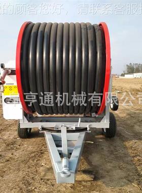 机出口俄罗斯ZWM型110盘-500型喷灌机大农场卷式雨淋二次增压喷灌