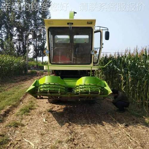 圆盘式皇竹草青机 SWN储玉青储能机 转盘青储机 米性稳定