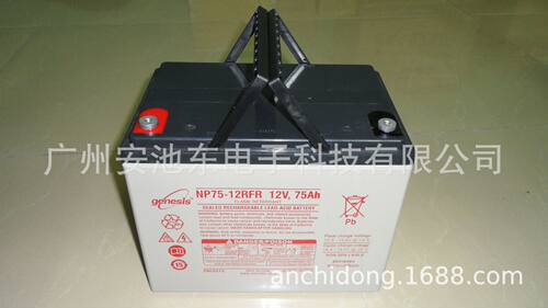 genesis艾诺斯华达NP75-12RFR动力蓄电池