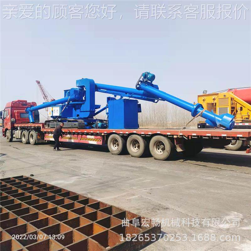 口大螺旋卸船输送机粉煤灰无装尘装灰输送机可动HC-LX325移港除尘,搬运/仓储/物流设备,输送机,淘宝优惠券,粉丝福利购,淘宝优惠卷