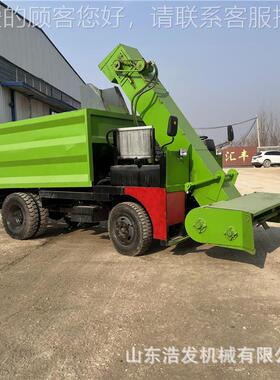 圈地面粪车立方大舍型牛场刮板式五清粪车液压PFL自刮卸式粪便清