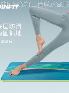 JOINFI瑜T舞橡胶垫PUJ.T.358瑜伽 女士家用伽蹈健身防滑体式垫运