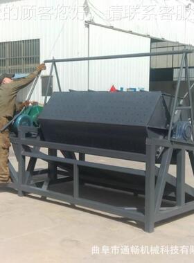 钻毛孔式六角滚筒抛光设金备 木制品去刺627滚桶打磨机属机除锈机