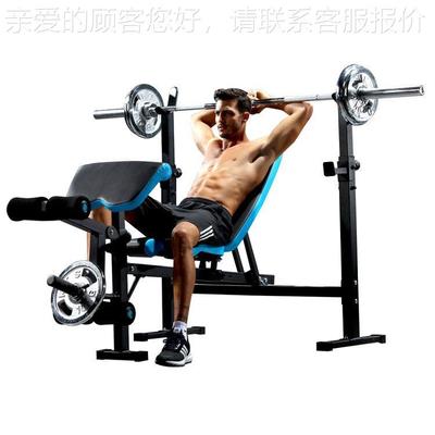 卧 JD-S610商用多202.07.功能健身房深蹲杠X铃推架多用增肌力量训