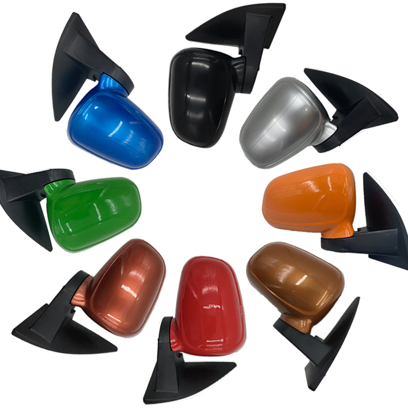 电动四轮车后视镜倒车镜 富路三轮车荣贵骏马9 C 后视镜