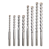 两坑三槽 五坑电锺钻头 含钴碳化钨钻头 建工钻头电锤钻 方大王