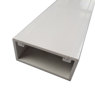 特厚*明装线槽塑料桥架工程用厚电线明线线槽板