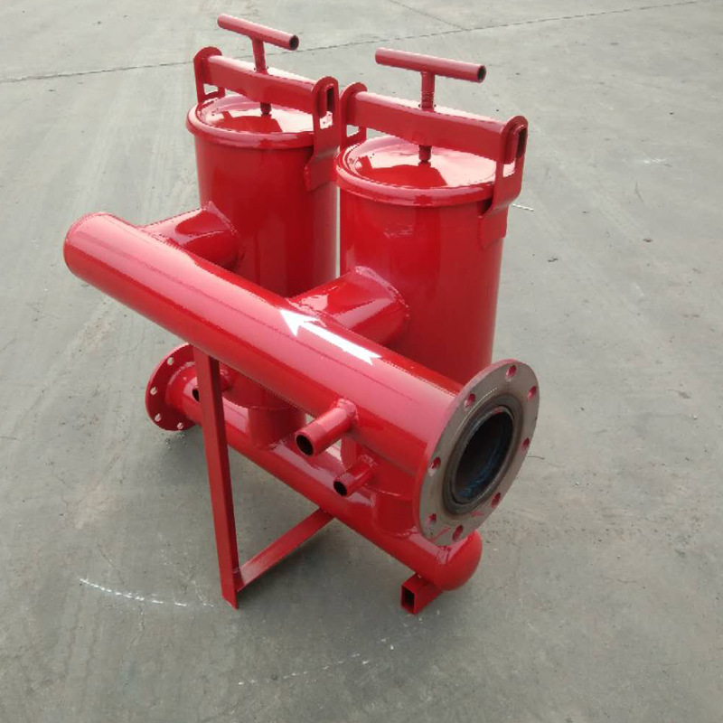 钢制网式过滤器 农用钢制网式过滤器 滴喷灌首部过滤自动冲洗设备