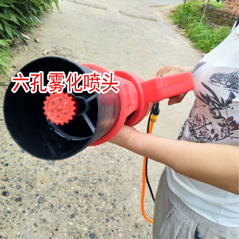 电动喷雾器风送机农用智能弥雾机高压迷雾打药机风送式喷雾机