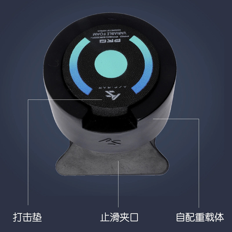 底鼓练习器架子鼓地鼓练习脚鼓静音哑鼓垫家用单踩踩踏板装