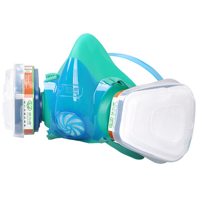 保为康3900劳保面罩POWECOM过滤