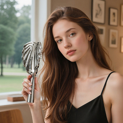 梳子蓬松高颅顶按摩气垫梳排骨梳