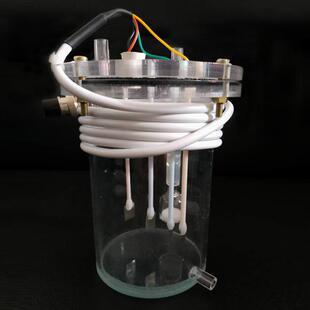 定硫仪配件铂金片电解池测硫仪滴定池搅拌杯螺旋电解池鹤壁厂家