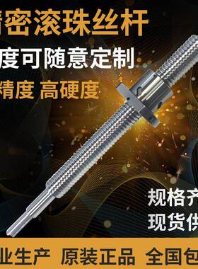 I深圳专业加工SFAR2525滚珠丝杆套装厂家