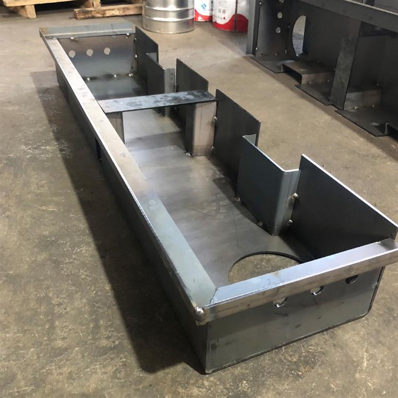 桥梁预埋集水f井球墨铸铁钢制格栅篦子收水盒高架桥钢板焊接集水