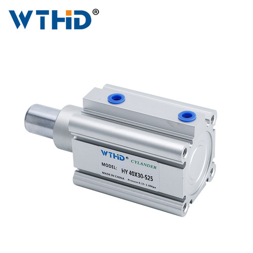 薄型气缸木工机械雕刻机定位气缸开料机自动上下料压辊Z气缸可定