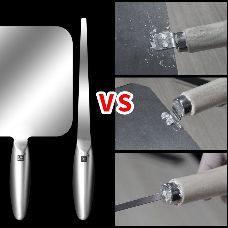 匠牌不锈钢剔尖板山西制作拔鱼拨股八股剔K尖面工具剔尖筷子面食