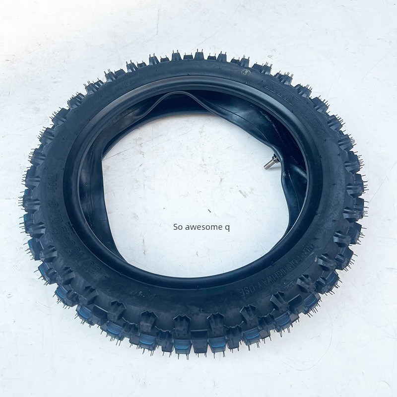 80/100-12加厚轮r胎中小型高赛越野车阿波罗耐磨后轮12寸内外胎