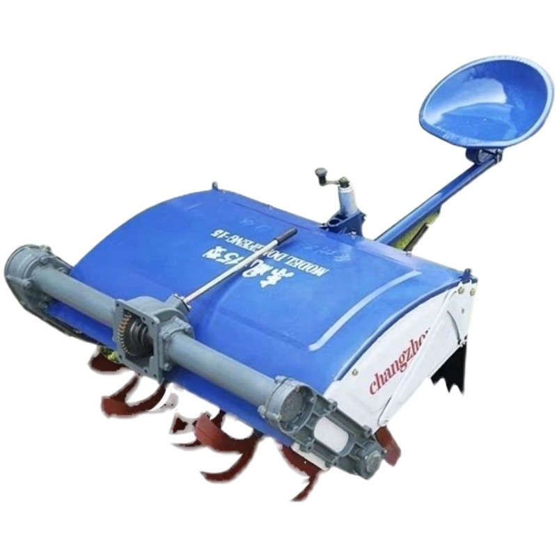 常州东风151型 通用手扶拖拉机旋耕旋地机打P土机耙高低速水田旱