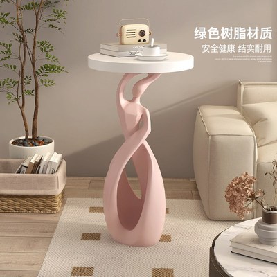 轻奢高档艺术大型落地摆件装饰客厅电视柜旁茶几沙发边几乔迁礼物