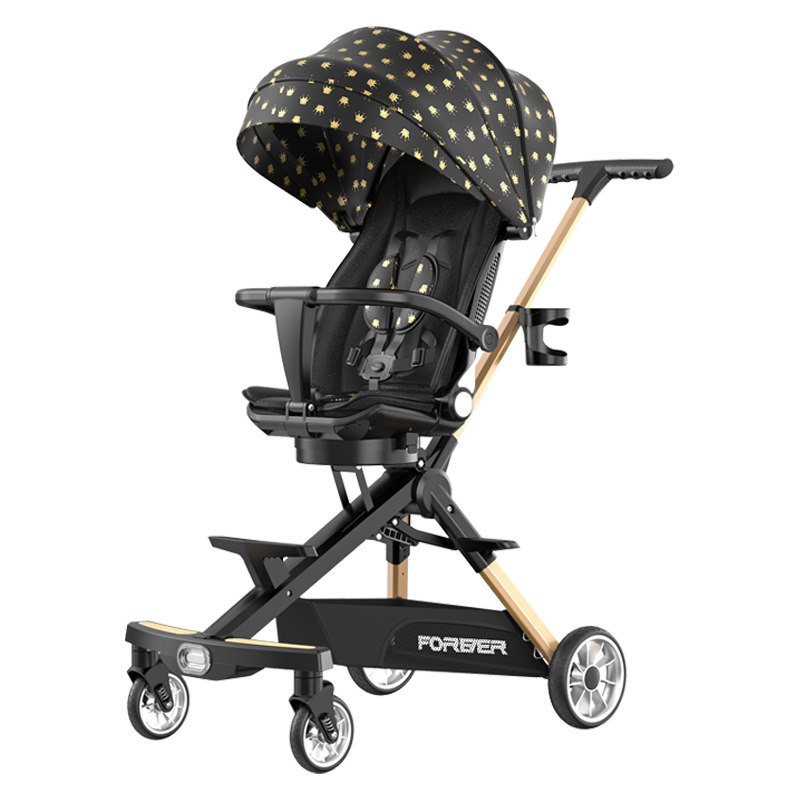 永久高景观遛娃神器可平躺折叠双向溜娃车婴儿手推车儿童0-3-6岁,玩具/童车/益智/积木/模型,三轮车,淘宝优惠券,粉丝福利购,淘宝优惠卷