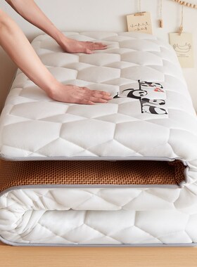 定制学生宿舍上下铺床垫85x195x95x175x75x185x80x180x70藤席床垫