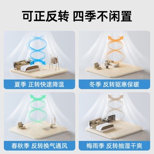 永怡御风别墅级大客厅风扇灯餐厅现代静音电风扇灯扇一体吊扇灯