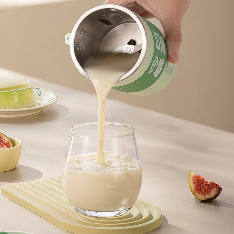 lotor可加热榨汁杯便携式小型家用2025新款不锈钢果汁豆浆榨汁机