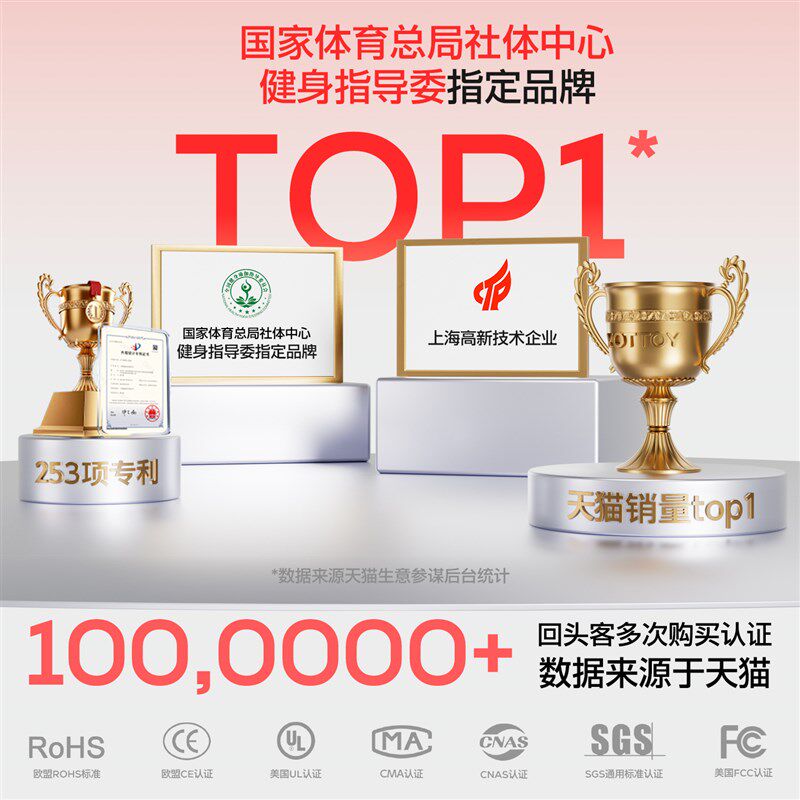 专业级筋膜枪女生用的枪震动按摩枪静音多功能解压改装肌肉放松器