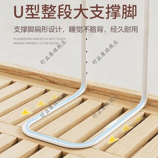 无床头替代神器床头靠垫固定支架睡觉不磕头防止掉床侧边固定支架