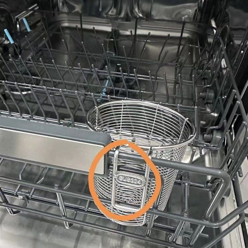 304不锈钢筷子筒壁挂式通风筷笼筷子收纳盒沥水架洗碗机专用加高,餐饮具,筷子盒,淘宝优惠券,粉丝福利购,淘宝优惠卷