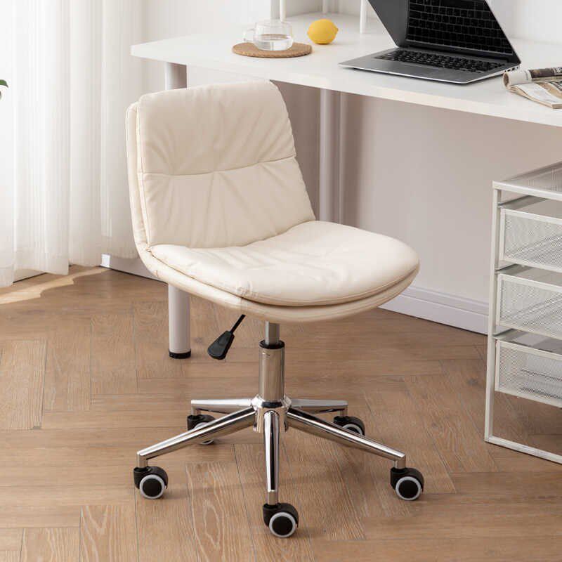 电脑椅家用舒适久坐办公座椅宿舍学习书桌椅子靠背升降旋转滑轮凳