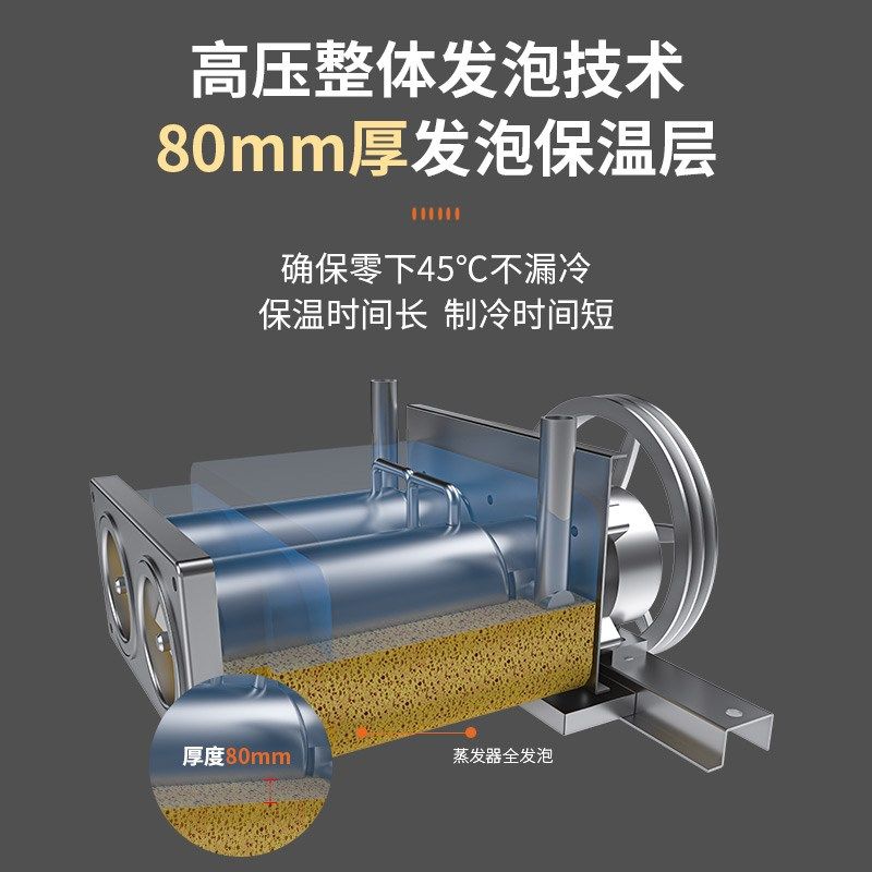 立式冰淇淋机商用三色雪糕机奶茶店专用甜筒机软质冰激凌机器摆摊